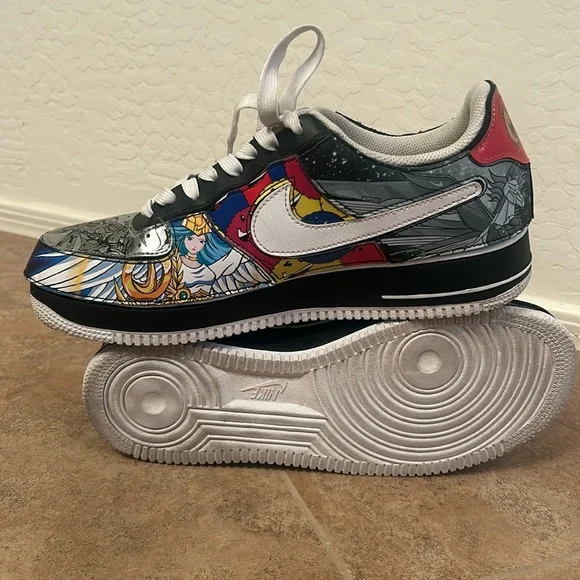 Men’s Nike Air Force 1/1 ‘Nike and the Mighty Swooshers’